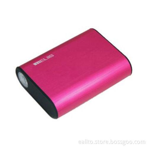 Mobile Power Bank/Portable Backup Battery with 5,200mAh Capacity and LED Torch